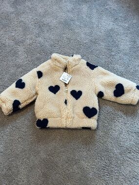 ZARA - kids sherpa coat